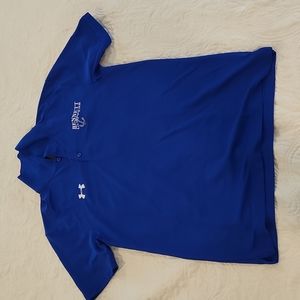Under Armour teams Polo with Bennett Clippers embroidery